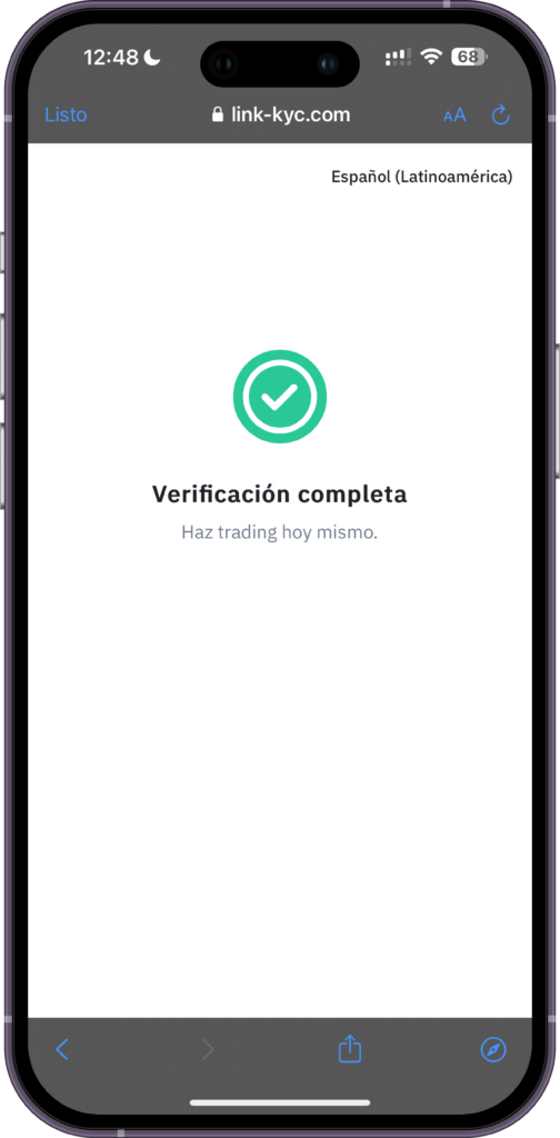 Verificación GetBit Completada