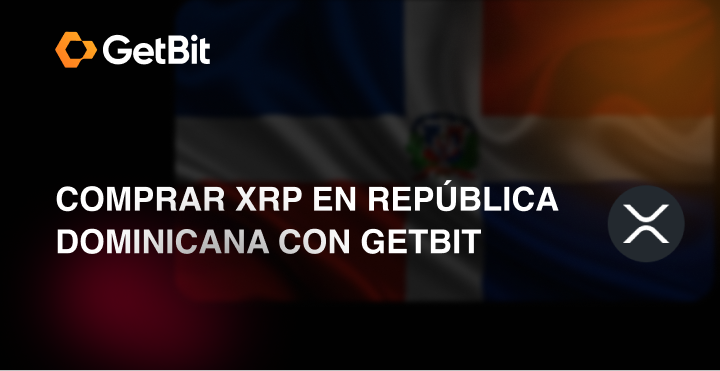 Comprar XRP en República Dominicana en GetBit